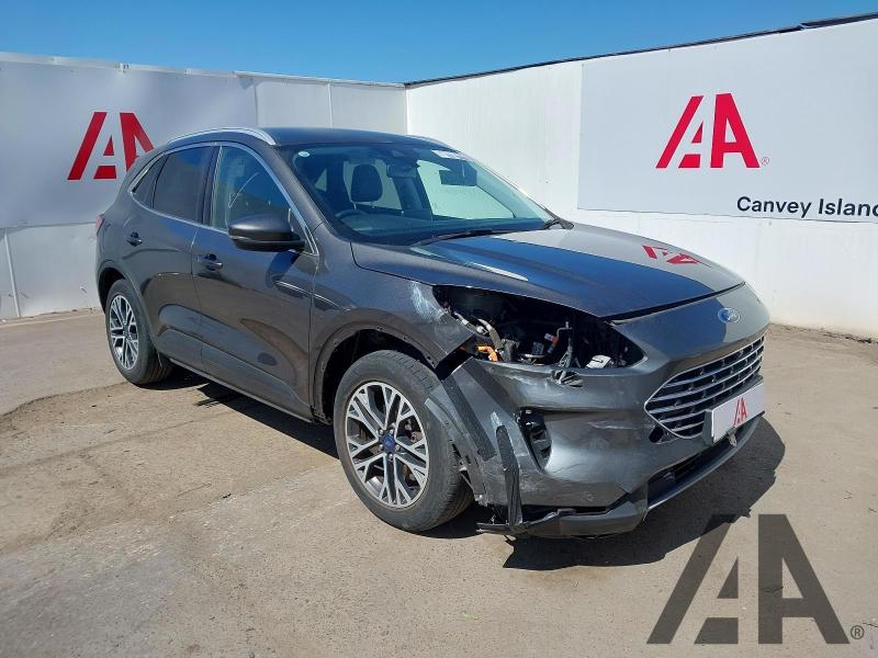 2021 FORD KUGA TITANIUM FIRST EDITION 2498cc TURBO PETROL/ELECTRIC CVT 5 DOOR HATCHBACK