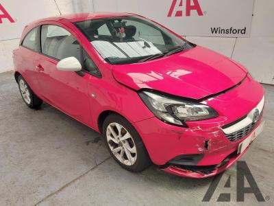 Image of 2016 VAUXHALL CORSA STING ECOFLEX 1398cc PETROL MANUAL 5 Speed 3 DOOR HATCHBACK