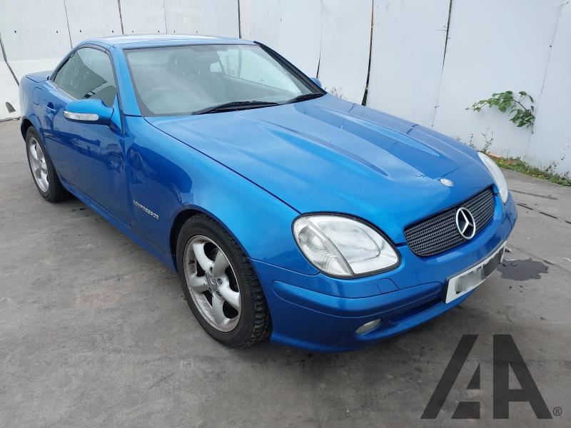 2002 MERCEDES SLK SLK230 KOMPRESSOR 2295cc SUPER PETROL AUTOMATIC 5 Speed 2 DOOR CONVERTIBLE