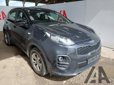 Image of 2017 KIA SPORTAGE CRDI 1 ISG 1685cc TURBO DIESEL MANUAL 6 Speed 5 DOOR ESTATE