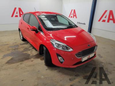 Image of 2017 FORD FIESTA ZETEC 998cc TURBO PETROL MANUAL 6 Speed 5 DOOR HATCHBACK