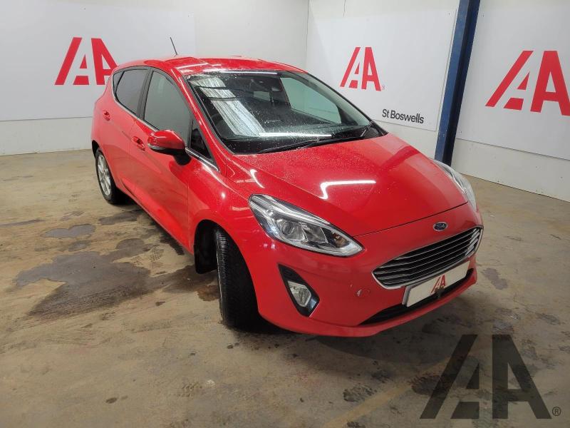 2017 FORD FIESTA ZETEC 998cc TURBO PETROL MANUAL 6 Speed 5 DOOR HATCHBACK