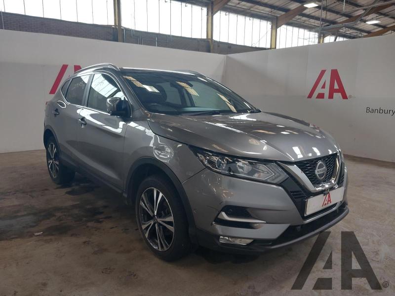 2019 NISSAN QASHQAI DIG-T N-CONNECTA 1332cc TURBO PETROL MANUAL 5 DOOR HATCHBACK