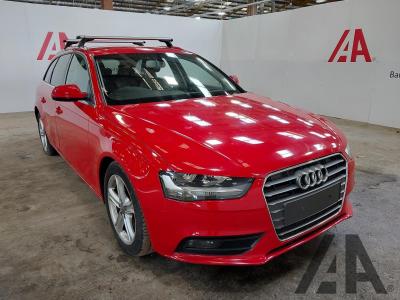 Image of 2012 AUDI A4 AVANT TDI SE TECHNIK 1968cc TURBO DIESEL MANUAL 6 Speed 5 DOOR ESTATE