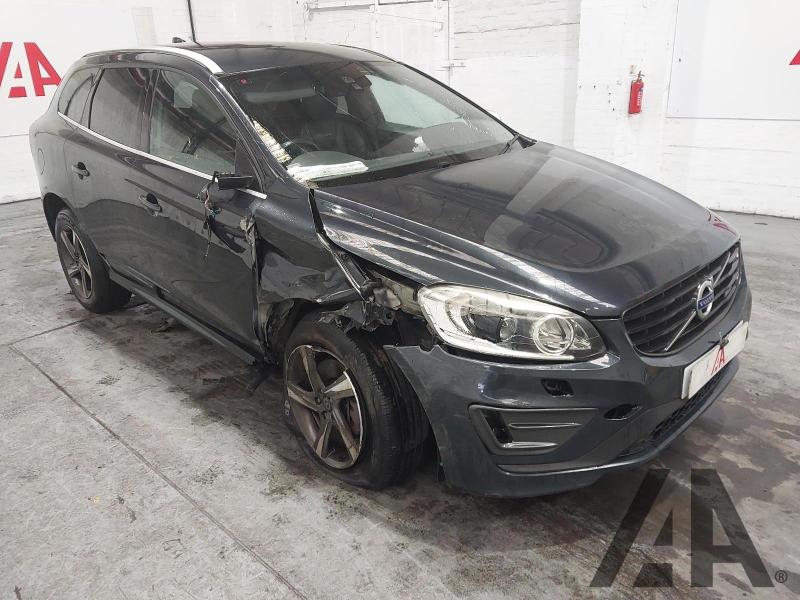 2014 VOLVO XC60 D4 R-DESIGN LUX NAV AWD 2400cc TURBO DIESEL AUTOMATIC 6 Speed 5 DOOR ESTATE