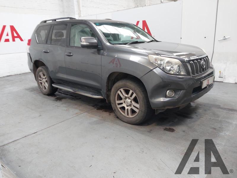 2010 TOYOTA LAND CRUISER D-4D LC4 2982cc TURBO DIESEL AUTOMATIC 5 Speed 5 DOOR ESTATE