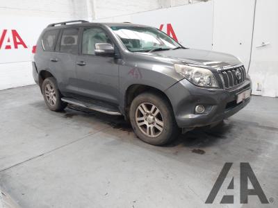 Image of 2010 TOYOTA LAND CRUISER D-4D LC4 2982cc TURBO DIESEL AUTOMATIC 5 Speed 5 DOOR ESTATE