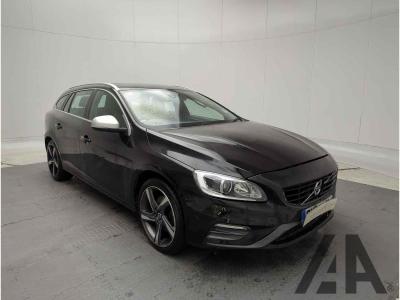 Image of 2017 VOLVO V60 D4 R-DESIGN LUX NAV 1969cc TURBO DIESEL AUTOMATIC 5 DOOR ESTATE