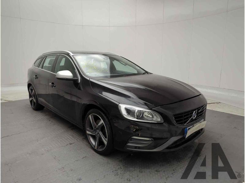 2017 VOLVO V60 D4 R-DESIGN LUX NAV 1969cc TURBO DIESEL AUTOMATIC 5 DOOR ESTATE