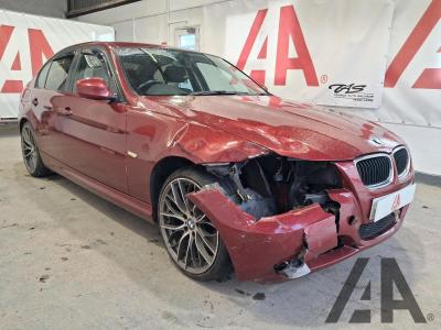 Image of 2011 BMW 3 SERIES 320D EFFICIENTDYNAMICS 1995cc TURBO DIESEL MANUAL 4 DOOR SALOON