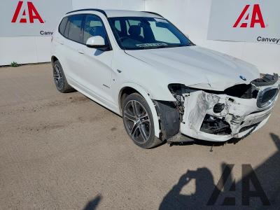Image of 2017 BMW X3 XDRIVE20D M SPORT 1995cc TURBO DIESEL AUTOMATIC 5 DOOR ESTATE