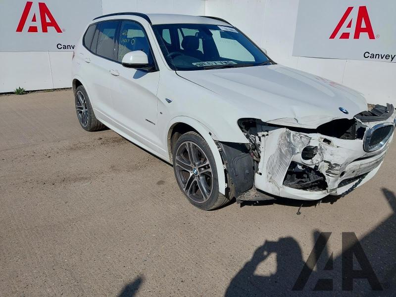 2017 BMW X3 XDRIVE20D M SPORT 1995cc TURBO DIESEL AUTOMATIC 5 DOOR ESTATE