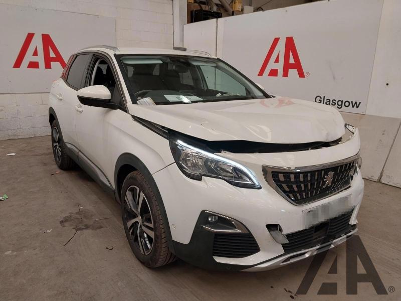 2020 PEUGEOT 3008 PURETECH S/SURE 1199cc TURBO PETROL AUTOMATIC 8 Speed 5 DOOR HATCHBACK
