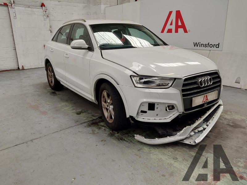 2017 AUDI Q3 TFSI SPORT 1395cc TURBO PETROL SEMI AUTO 5 DOOR ESTATE