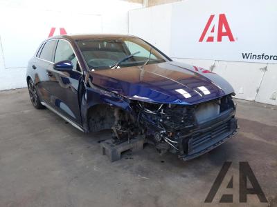 Image of 2024 AUDI A3 SPORTBACK TFSI S LINE 30 1498cc TURBO PETROL SEMI AUTO 5 DOOR HATCHBACK