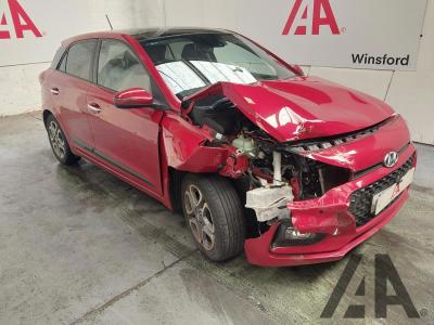 Image of 2019 HYUNDAI I20 T-GDI PREMIUM SE NAV 998cc TURBO PETROL MANUAL 6 Speed 5 DOOR HATCHBACK
