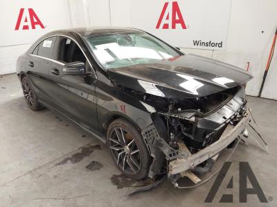 Image of 2018 MERCEDES CLA 180 SPORT 1595cc TURBO PETROL SEMI AUTO 7 Speed 4 DOOR COUPE