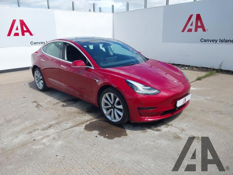 2019 TESLA MODEL 3 LONG RANGE DUAL MOTOR AWD ELECTRIC DIRECT DRIVE 4 DOOR HATCHBACK