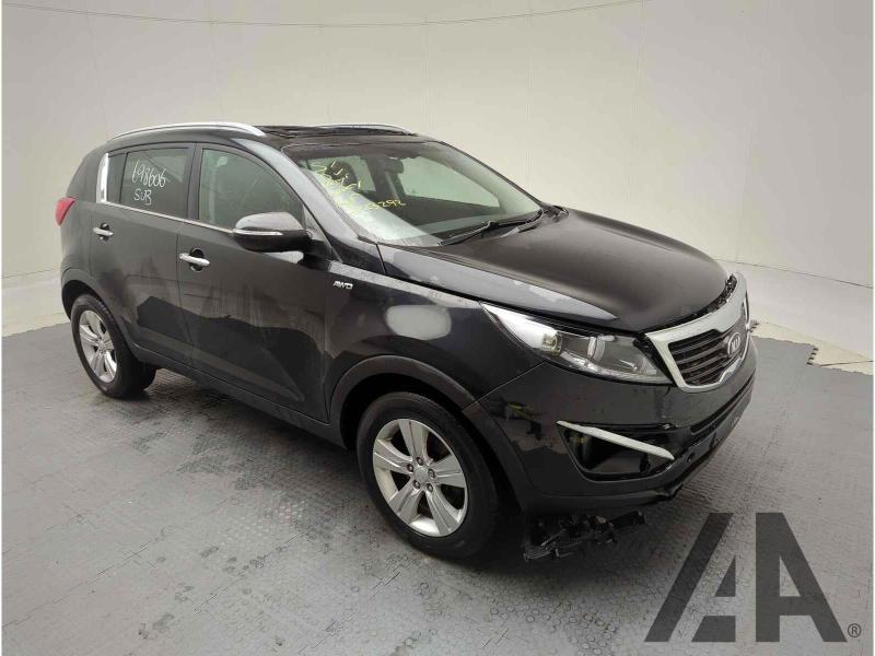 2013 KIA SPORTAGE CRDI KX-2 1995cc TURBO DIESEL AUTOMATIC 6 Speed 5 DOOR ESTATE