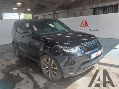 Image of 2018 LAND ROVER DISCOVERY COMMERCIAL TD6 SE 2993cc TURBO DIESEL AUTOMATIC 8 Speed PANEL VAN