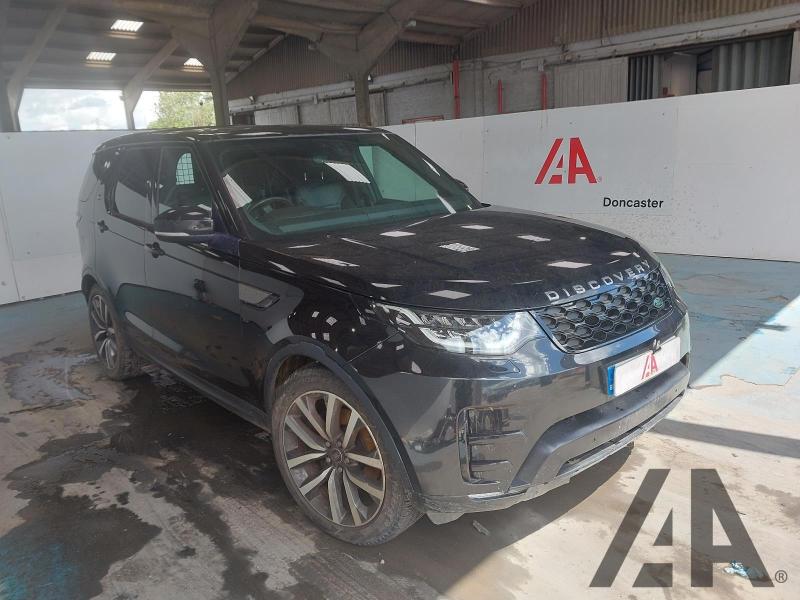 2018 LAND ROVER DISCOVERY COMMERCIAL TD6 SE 2993cc TURBO DIESEL AUTOMATIC 8 Speed PANEL VAN