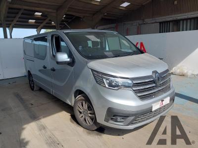 Image of 2025 RENAULT TRAFIC LL30 EXTRA DCI 1997cc TURBO DIESEL AUTOMATIC PANEL VAN