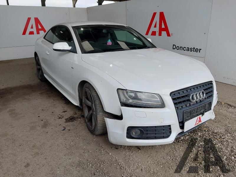 2011 AUDI A5 TFSI S LINE BLACK EDITION 1984cc TURBO PETROL MANUAL 6 Speed 2 DOOR COUPE