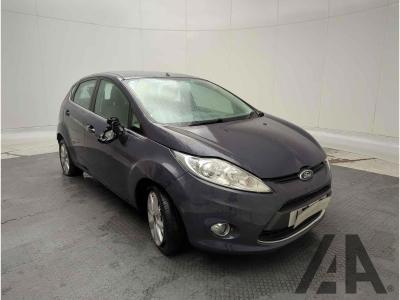 Image of 2011 FORD FIESTA ZETEC 1242cc PETROL MANUAL 5 Speed 5 DOOR HATCHBACK