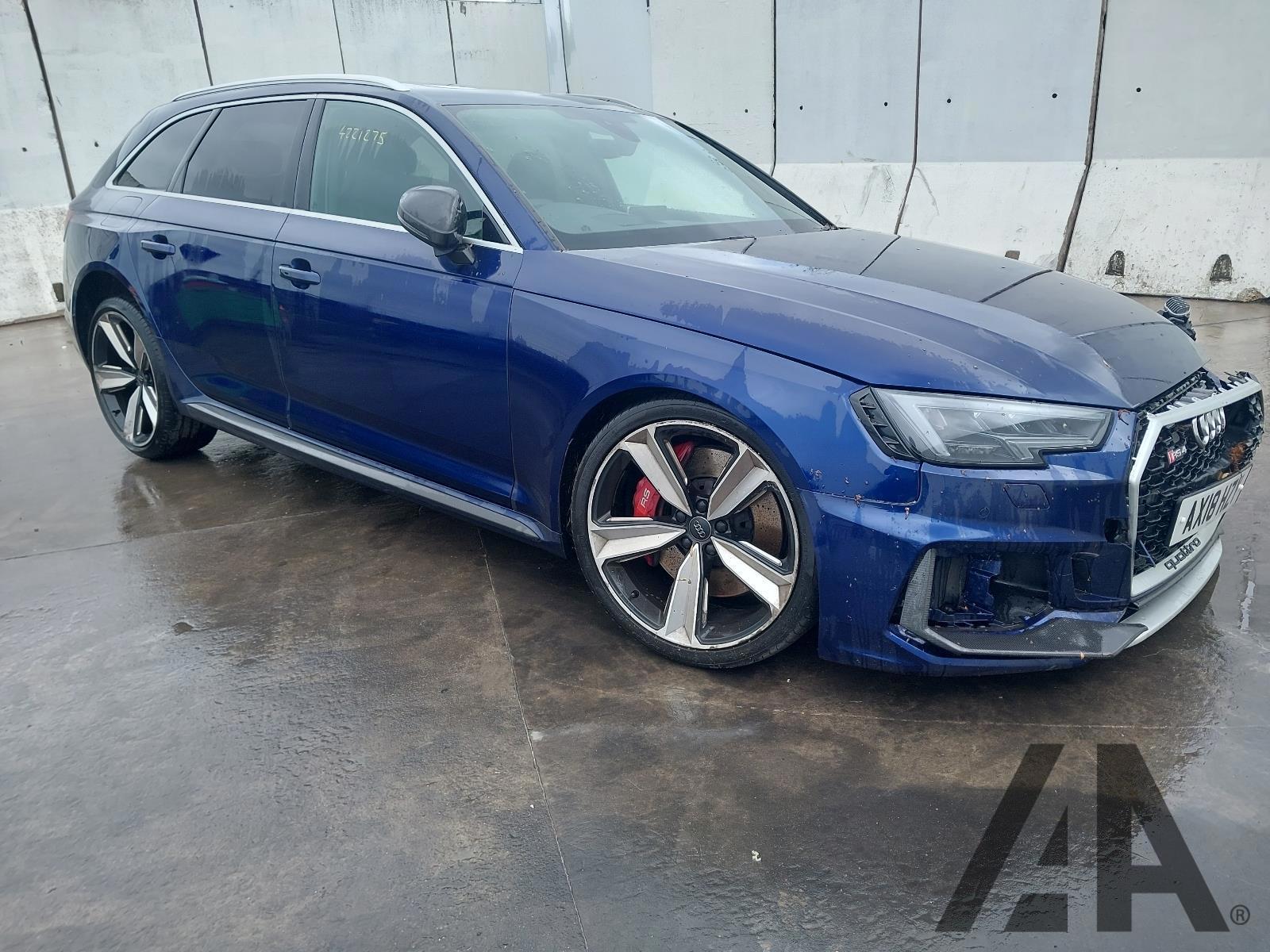 2018 AUDI A4 RS 4 TFSI QUATTRO CARBON EDITI 2894cc TURBO PETROL AUTOMATIC 8 Speed 5 DOOR ESTATE