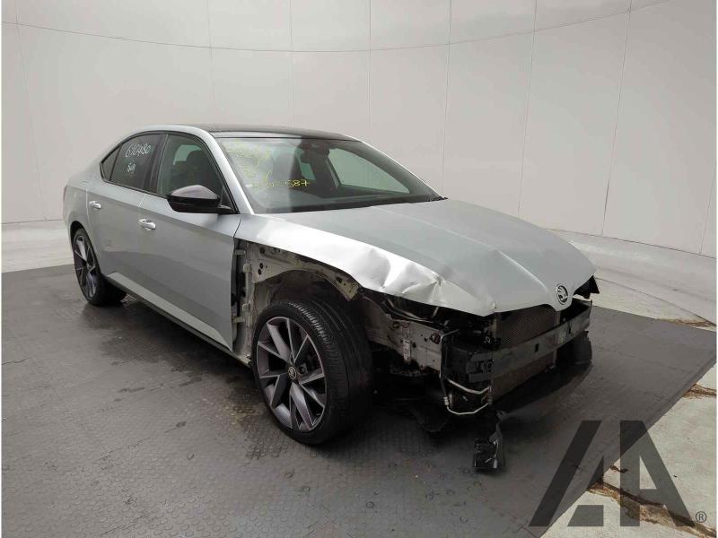 2021 SKODA SUPERB SPORTLINE PLUS TSI DSG 1984cc TURBO PETROL SEMI AUTO 5 DOOR HATCHBACK