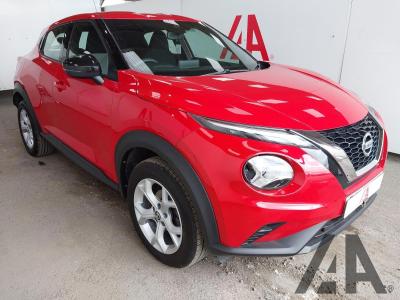 Image of 2020 NISSAN JUKE DIG-T ACENTA 999cc TURBO PETROL MANUAL 5 DOOR HATCHBACK