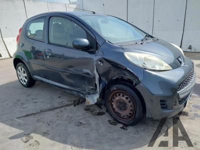 Image of 2011 PEUGEOT 107 URBAN 998cc PETROL SEMI AUTO 5 Speed 5 DOOR HATCHBACK