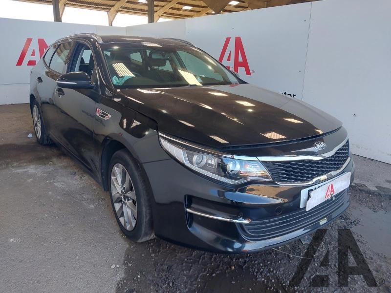 2017 KIA OPTIMA CRDI 2 ISG 1685cc TURBO DIESEL MANUAL 6 Speed 5 DOOR ESTATE