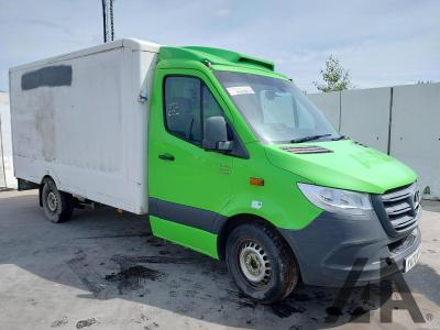 Image of 2021 MERCEDES SPRINTER 314 CDI PROGRESSIVE 2143cc TURBO DIESEL MANUAL 3 DOOR CHASSIS CAB