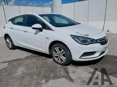 Image of 2018 VAUXHALL ASTRA EMERGENCY SERVICES 1598cc TURBO DIESEL MANUAL 6 Speed 5 DOOR HATCHBACK