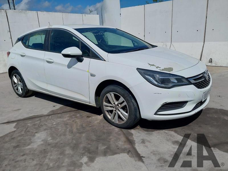 2018 VAUXHALL ASTRA EMERGENCY SERVICES 1598cc TURBO DIESEL MANUAL 6 Speed 5 DOOR HATCHBACK