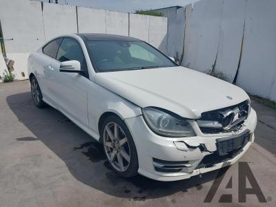 Image of 2013 MERCEDES C-CLASS C220 CDI BLUEEFFICIENCY AMG SP 2143cc TURBO DIESEL AUTOMATIC 2 DOOR COUPE