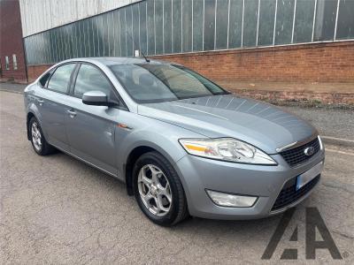 Image of 2010 FORD MONDEO ZETEC TDCI 1997cc TURBO DIESEL MANUAL 6 Speed 5 DOOR HATCHBACK