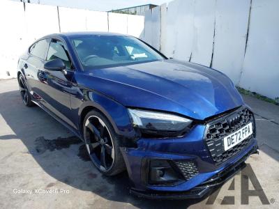 Image of 2022 AUDI A5 SPORTBACK TFSI S LINE BLACK ED 1984cc TURBO PETROL SEMI AUTO 5 DOOR HATCHBACK