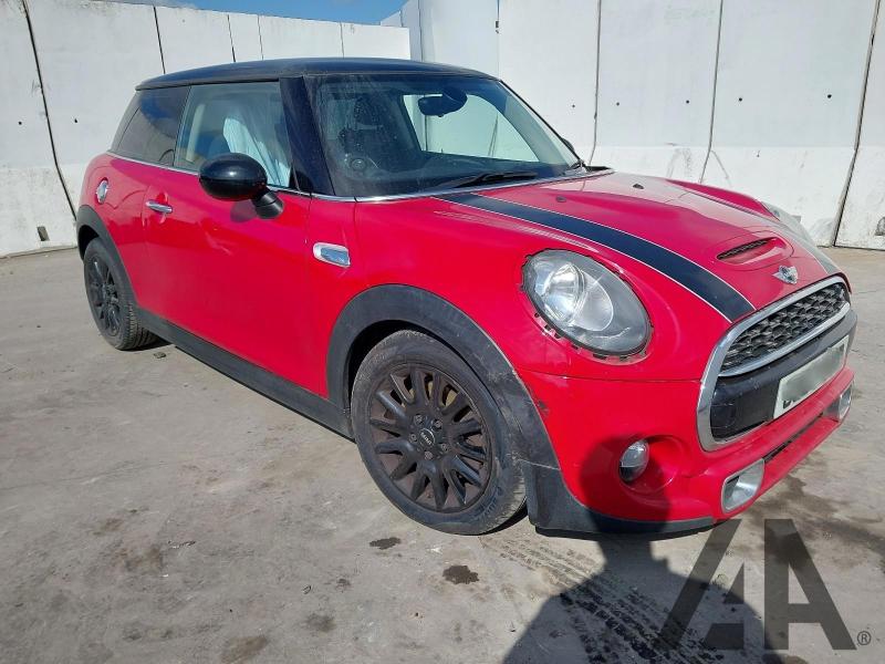2017 MINI HATCH COOPER S 1998cc TURBO PETROL AUTOMATIC 6 Speed 3 DOOR HATCHBACK