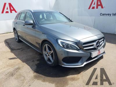 Image of 2018 MERCEDES C-CLASS C 220 D AMG LINE 2143cc TURBO DIESEL AUTOMATIC 5 DOOR ESTATE