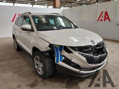 Image of 2020 SKODA KAROQ SE TDI SCR DSG 1968cc TURBO DIESEL SEMI AUTO 7 Speed 5 DOOR ESTATE