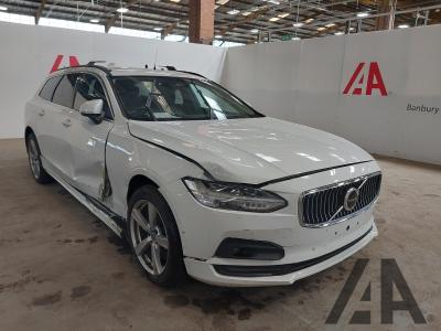 Image of 2022 VOLVO V90 B6 AUTHORITIES AWD MHEV 1969cc TURBO PETROL AUTOMATIC 5 DOOR ESTATE