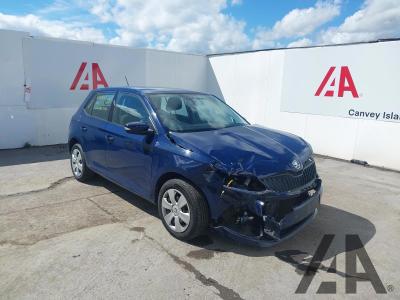 Image of 2017 SKODA FABIA S MPI 999cc PETROL MANUAL 5 Speed 5 DOOR HATCHBACK