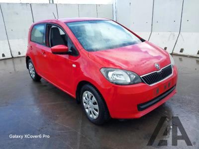 Image of 2015 SKODA CITIGO SE 12V 999cc PETROL MANUAL 5 DOOR HATCHBACK