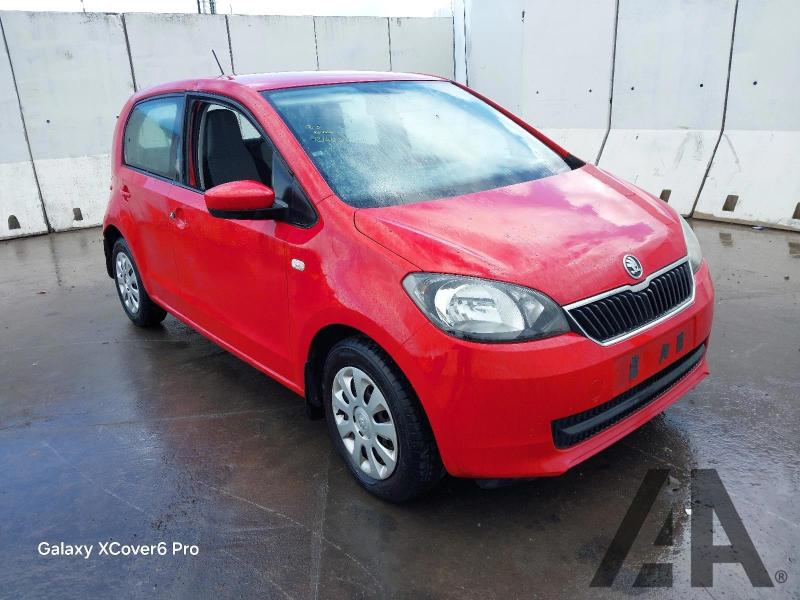 2015 SKODA CITIGO SE 12V 999cc PETROL MANUAL 5 DOOR HATCHBACK