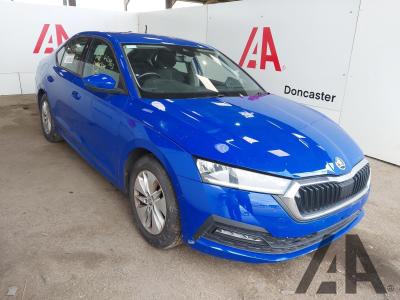 Image of 2022 SKODA OCTAVIA SE TECHNOLOGY TSI 1498cc TURBO PETROL MANUAL 5 DOOR HATCHBACK
