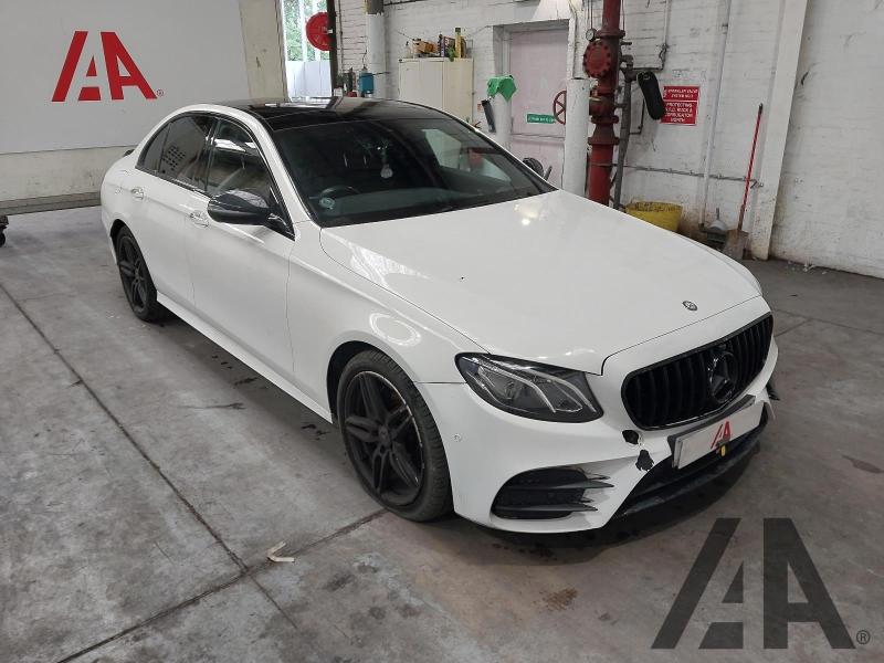 2016 MERCEDES E-CLASS E 220 D AMG LINE PREMIUM 1950cc TURBO DIESEL AUTOMATIC 4 DOOR SALOON
