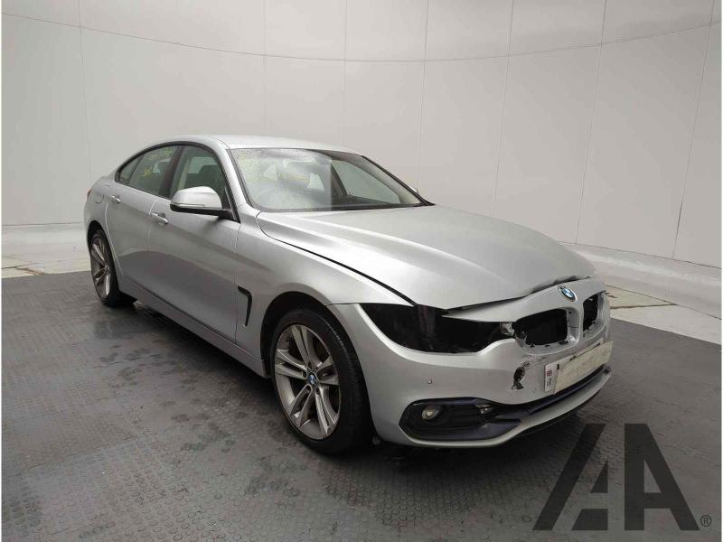 2018 BMW 4 SERIES 420I XDRIVE SPORT GRAN COUPE 1998cc TURBO PETROL AUTOMATIC 4 DOOR COUPE