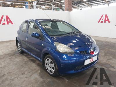 Image of 2007 TOYOTA AYGO BLUE VVT-I 998cc PETROL MANUAL 5 Speed 5 DOOR HATCHBACK